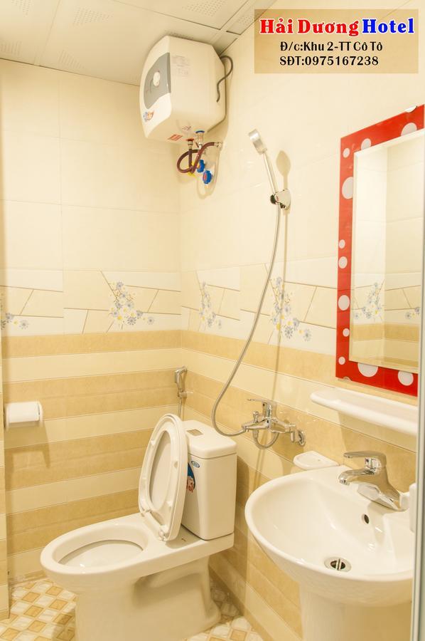 Hai Duong Hotel Co To 자오 꼬 또 외부 사진