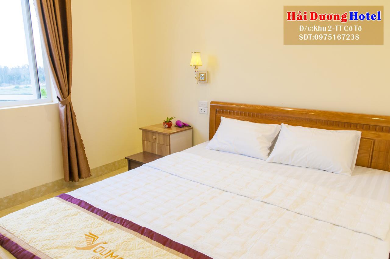 Hai Duong Hotel Co To 자오 꼬 또 외부 사진
