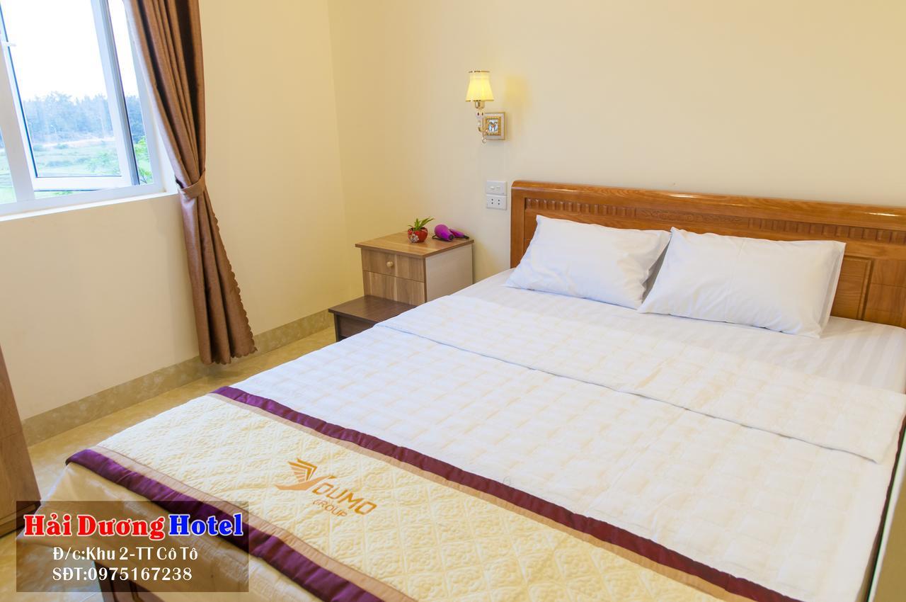 Hai Duong Hotel Co To 자오 꼬 또 외부 사진