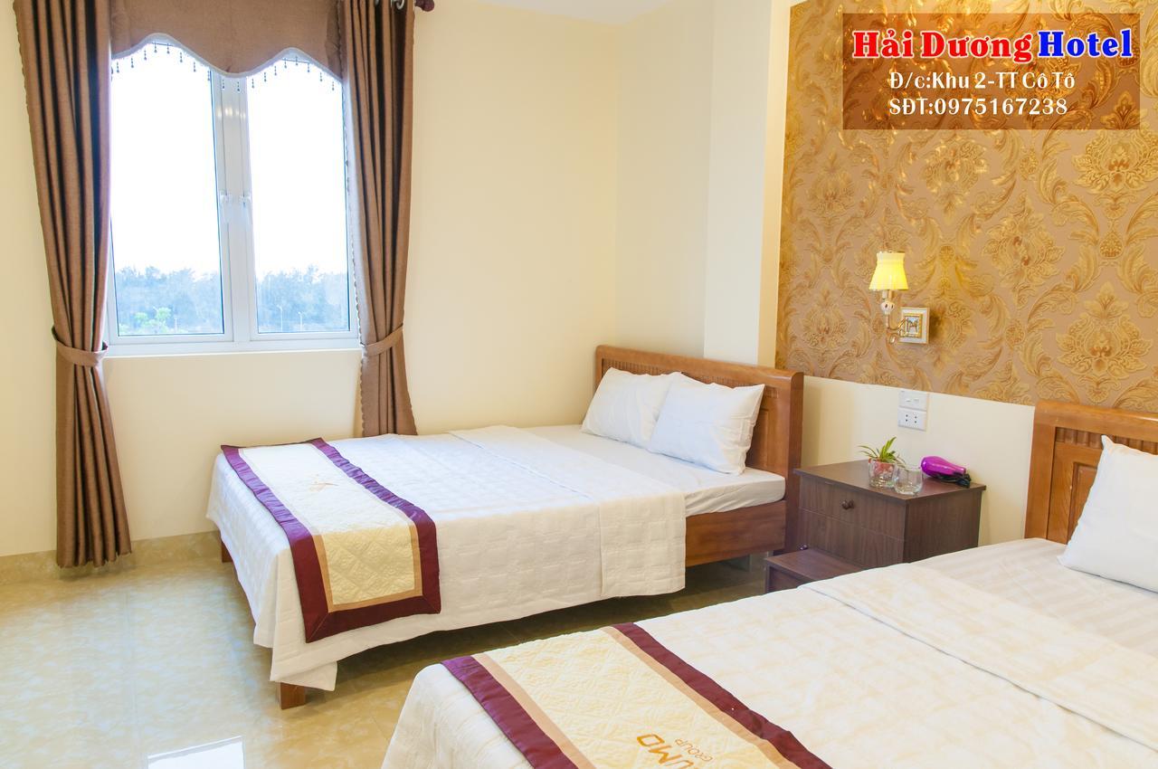 Hai Duong Hotel Co To 자오 꼬 또 외부 사진