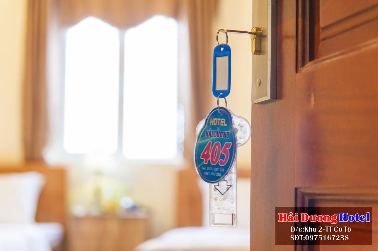 Hai Duong Hotel Co To 자오 꼬 또 외부 사진