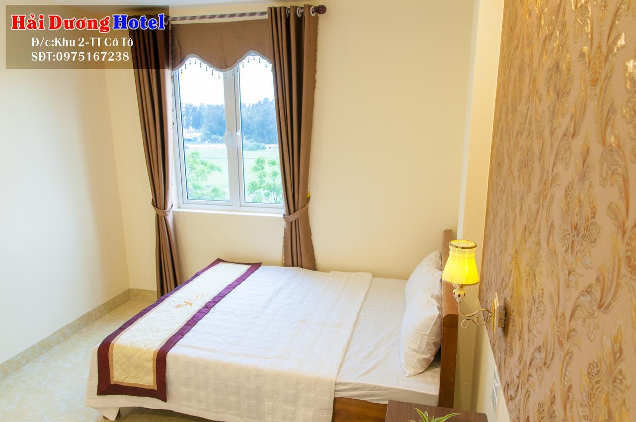 Hai Duong Hotel Co To 자오 꼬 또 외부 사진