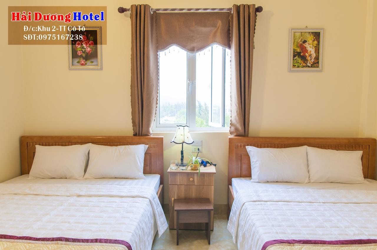 Hai Duong Hotel Co To 자오 꼬 또 외부 사진
