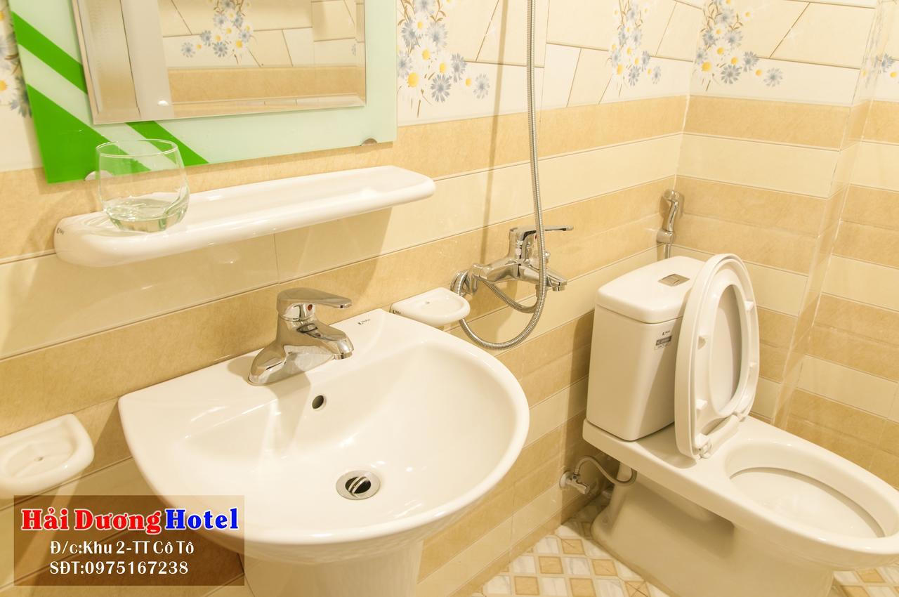 Hai Duong Hotel Co To 자오 꼬 또 외부 사진